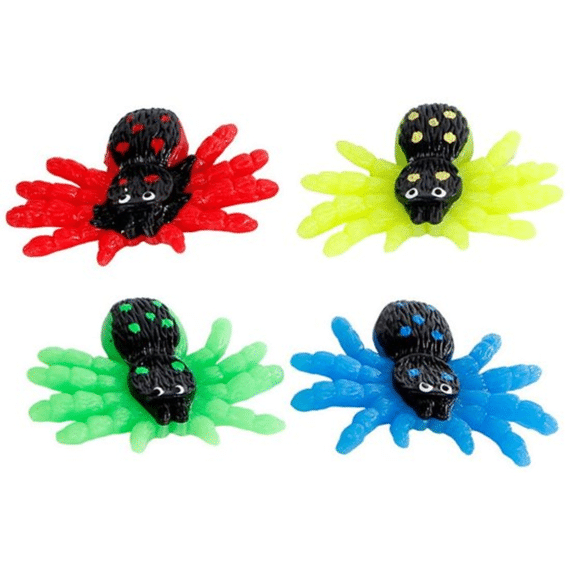 Jungle Expedition Plakkerige Insecten Assortiment Prijs Per Stuk