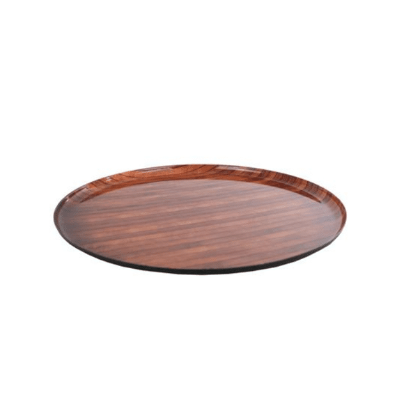 Dienblad Wood Bruin L 36cm