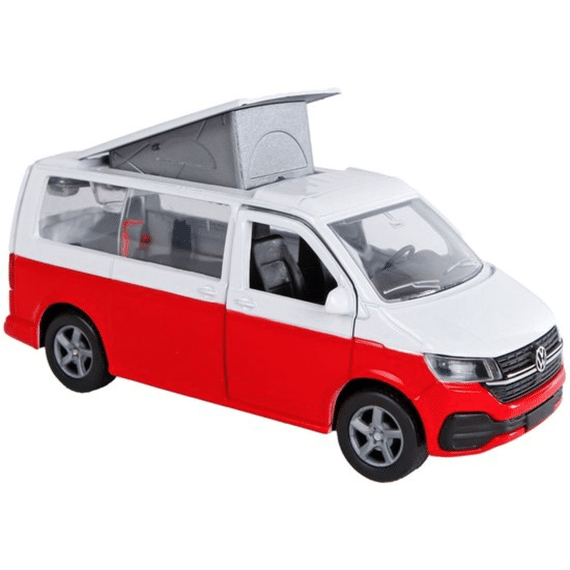 Kids Globe VW Transporter Camper Pull Back 13,5cm
