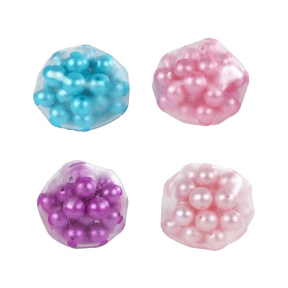 Glamour Antistress Knisper Kralenbal 5cm Assortiment Prijs Per Stuk