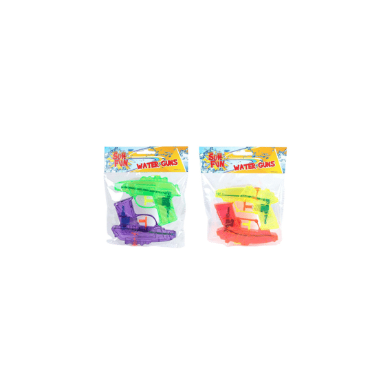 Sun Fun Waterpistool Set 2st 11,5cm Assortiment Prijs Per Stuk