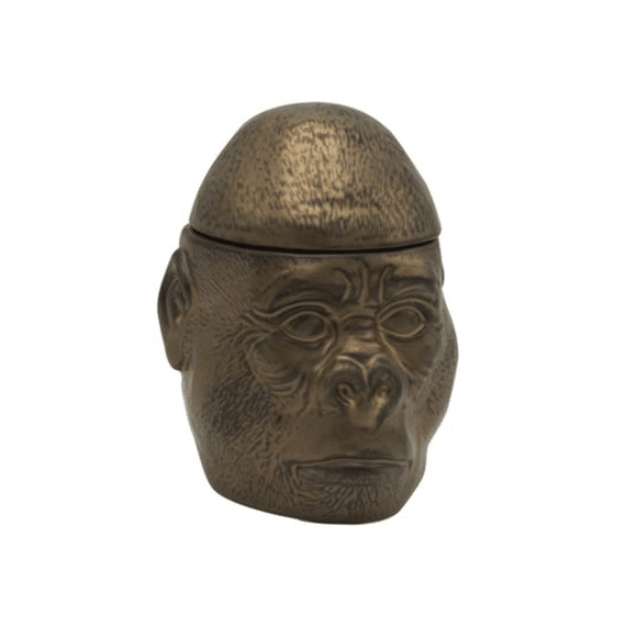 Scentchips Burner Monkey Gorilla Matt Bronze 15,5x12cm