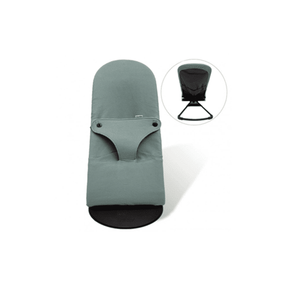 Fundas Hoes Bliss Soft Balance Waffle Verde Empolvado