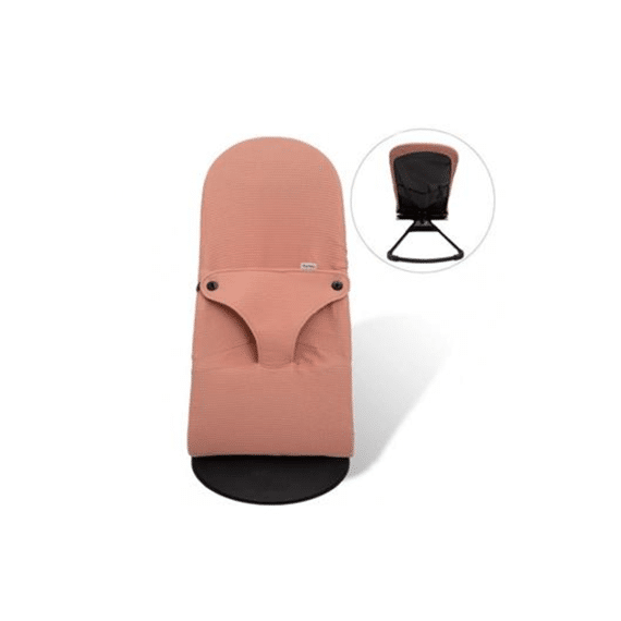 Fundas Hoes Bliss Soft Balance Waffle Rosa Palo