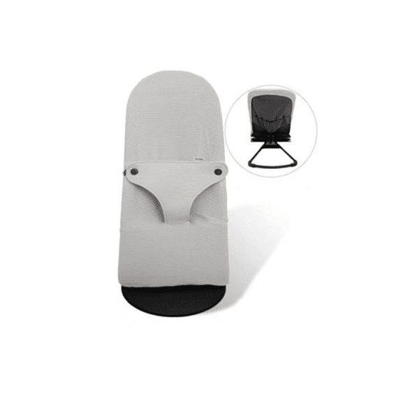 Fundas Hoes Bliss Soft Balance Waffle Waffle Gris Perla