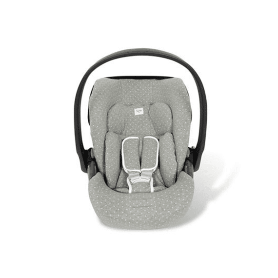 Fundas Hoes Cybex Cloud Z2/T  i-size  Vintage Dot