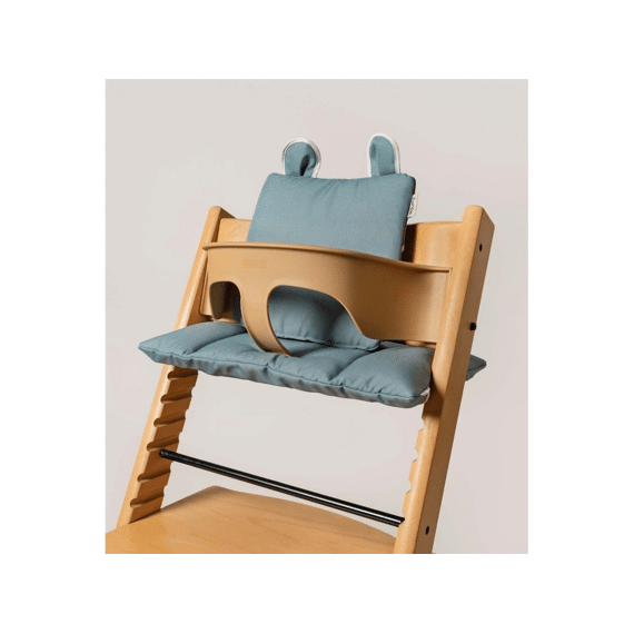 Fundas Kussenset 3-delig Stokke Tripp Trapp Old Green (Afwasbaar)