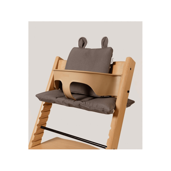 Fundas Kussenset 3-delig Stokke Tripp Trapp Dark Taupe (Afwasbaar)