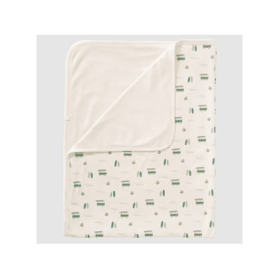 Fresk Deken Wieg Jersey 80x100 Surf Boy