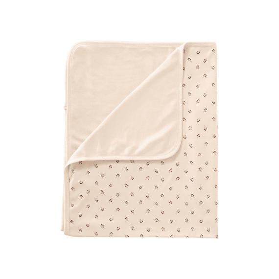 Fresk Deken Wieg Jersey 80x100 Berries