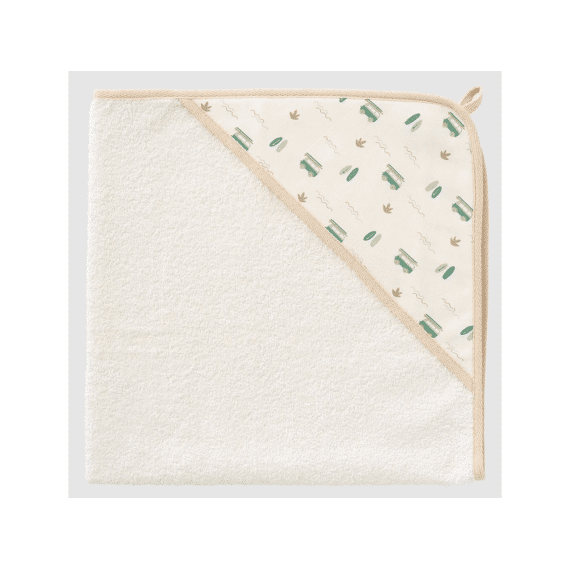 Fresk Badcape Wrapper 75x75 Surf Boy