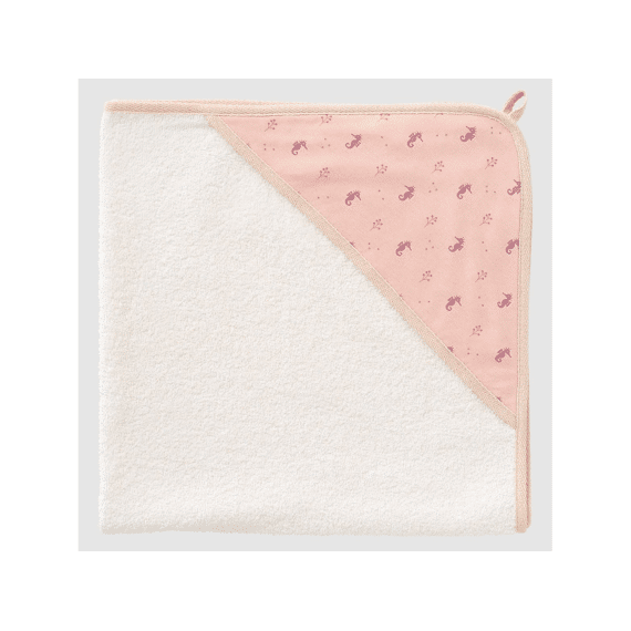 Fresk Badcape Wrapper 75x75 Sea Horse