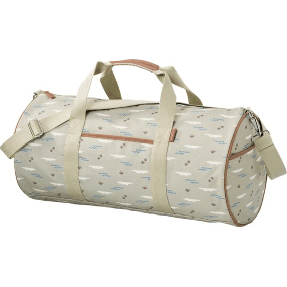 Fresk Weekend Bag Small Crocodile