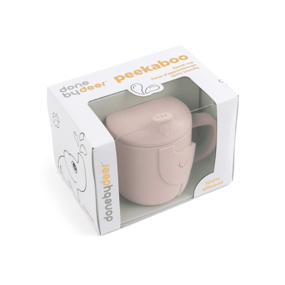 Done by Deer Peekaboo Spout Cup 2 Handles Elphee Powder