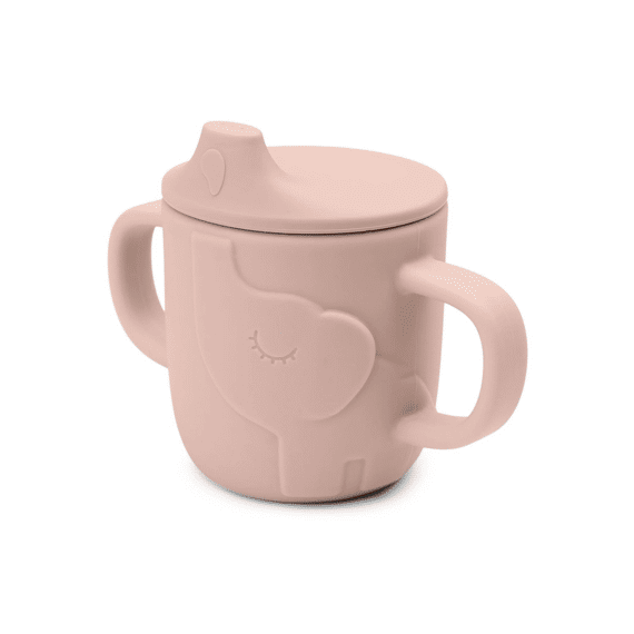 Done by Deer Peekaboo Spout Cup 2 Handles Elphee Powder