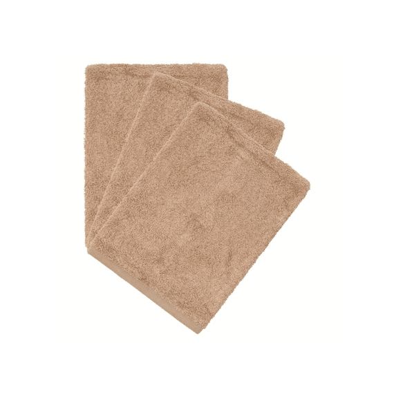 Timboo Washandjes 3-Pack Savannah Sand 546