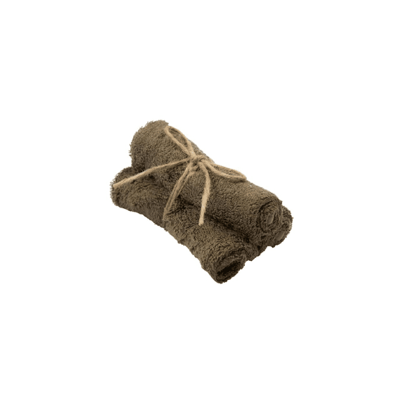Timboo Washandjes 3-Pack Jungle Green 548