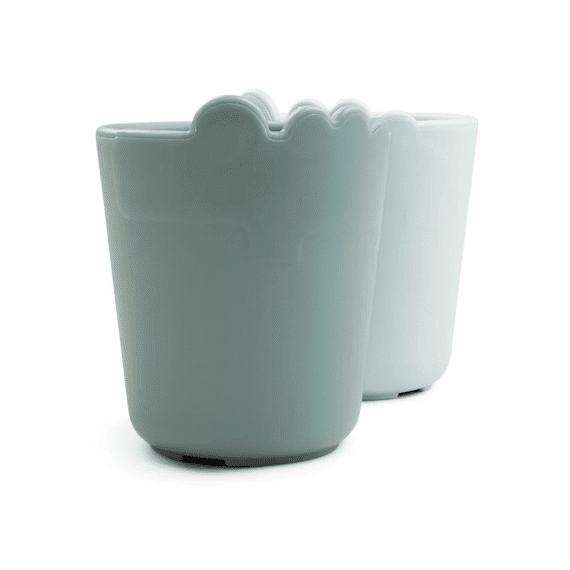 Done by Deer Kiddish Mini Mug 2-Pack Croco Blue