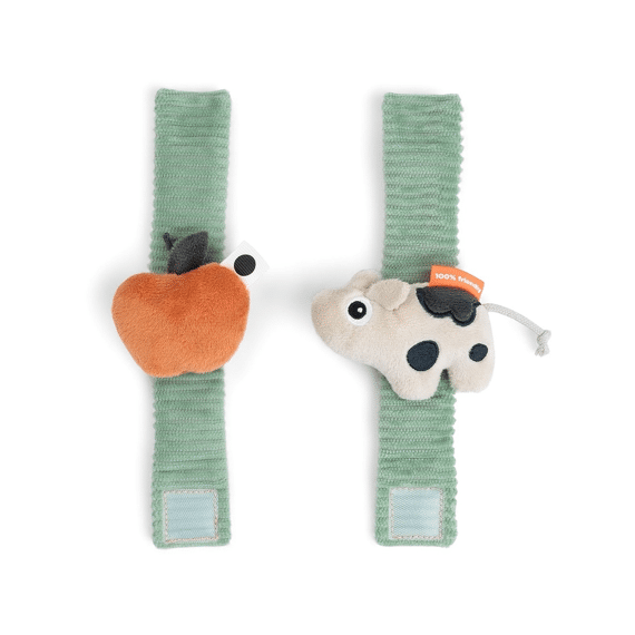 Done By Deer Polsrammelaar 2-pack Dotti Green