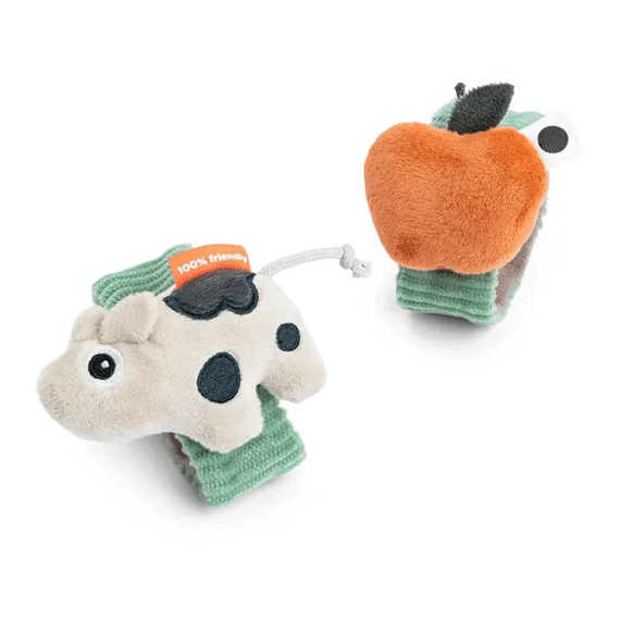 Done By Deer Polsrammelaar 2-pack Dotti Green