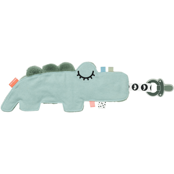 Done By Deer Cozy Friend Croco Green