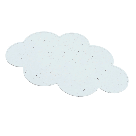 Done by Deer Placemat Silicone Confetti Blue