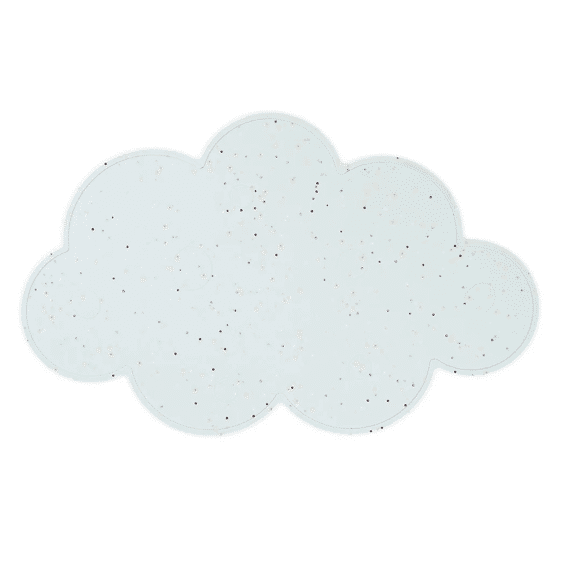 Done by Deer Placemat Silicone Confetti Blue