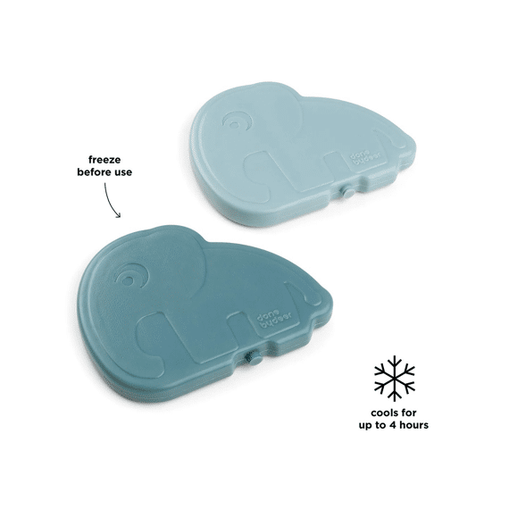 Done By Deer Cooling Element 2-pack Elphee Blue