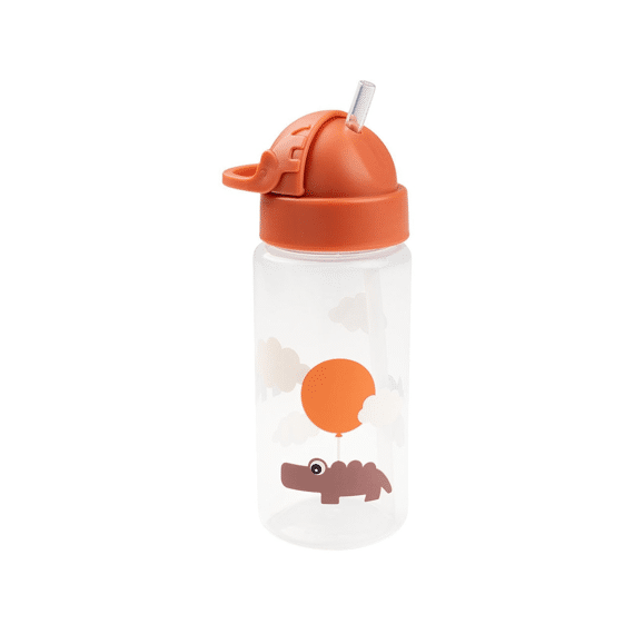 Done by Deer Drinkfles Happy Clouds Papaya