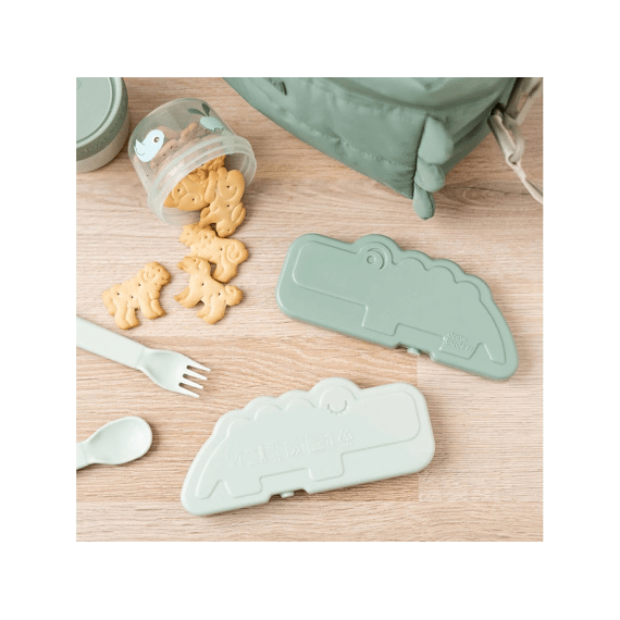 Done By Deer Cooling Element 2-pack Croco Green