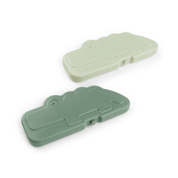 Done By Deer Cooling Element 2-pack Croco Green