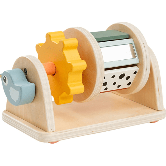 Done By Deer Spinner Activity Toy Birdee Colour Mix