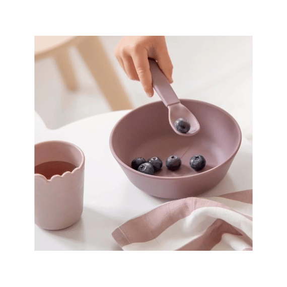 Done by Deer Kiddish Spoonset 4-Pack Lalee Powder