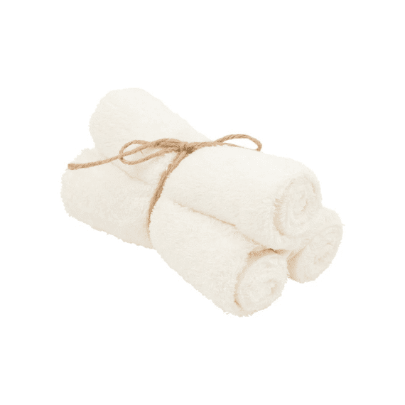 Timboo Multidoekje 3-pack Daisy White 544