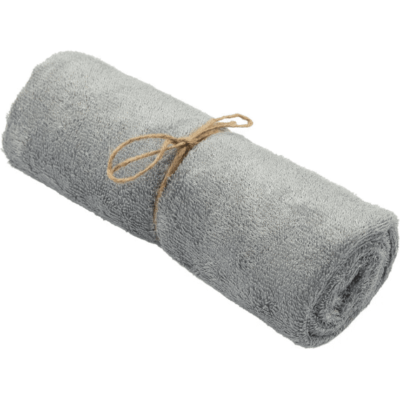 Timboo Deken Wieg Zomer/Handdoek 74x110 Moon Blue 542