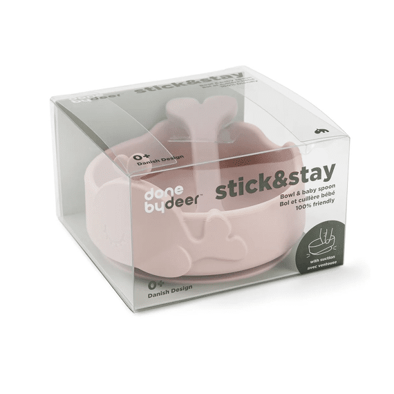 Done by Deer Silicone Stick&Stay Bowl Wally Powder