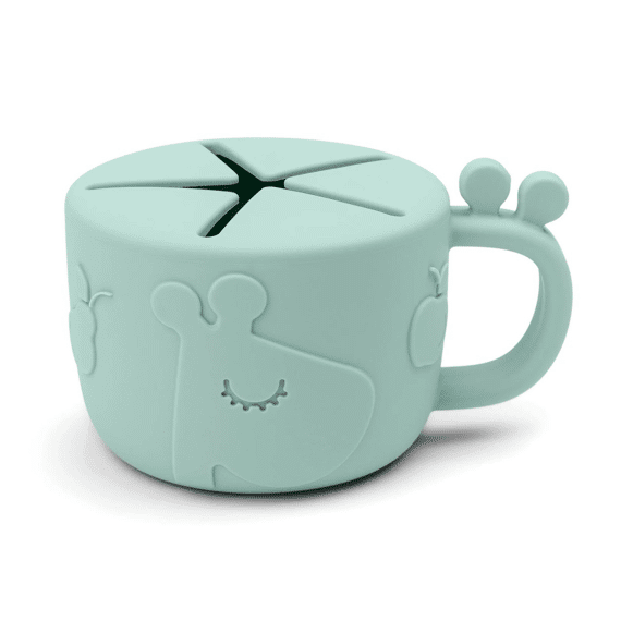 Done by Deer Peekaboo Snack Cup Raffi Blue
