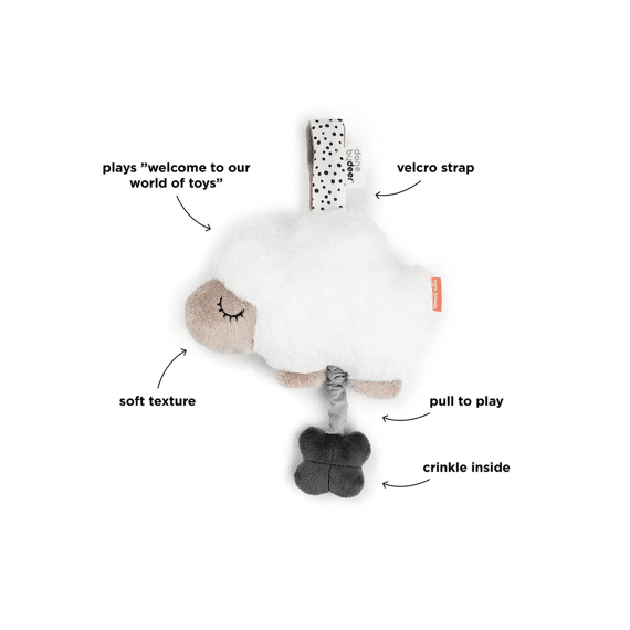 Done by Deer Toys Muzikaal Speelgoed Sheepy Sand