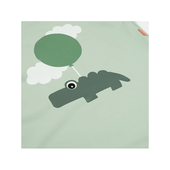 Done By Deer Waterproof Kids Short Happy Clouds Green
