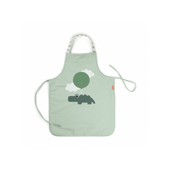 Done By Deer Waterproof Kids Short Happy Clouds Green