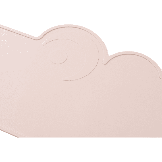 Done by Deer Placemat Silicone Croco Powder