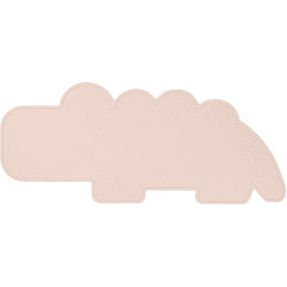 Done by Deer Placemat Silicone Croco Powder
