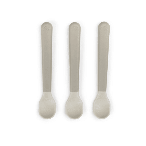 Done by Deer Foodie Easy Grip Lepel 3-pack Sand
