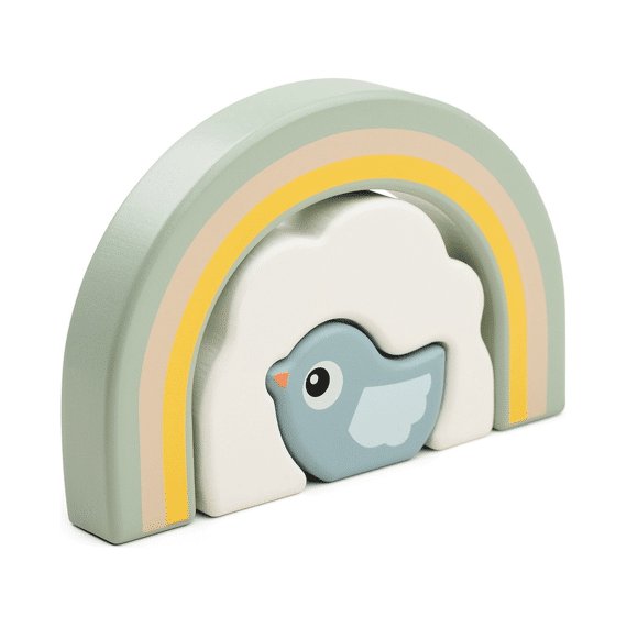 Done By Deer Stacking Tunnel Birdee Colour Mix