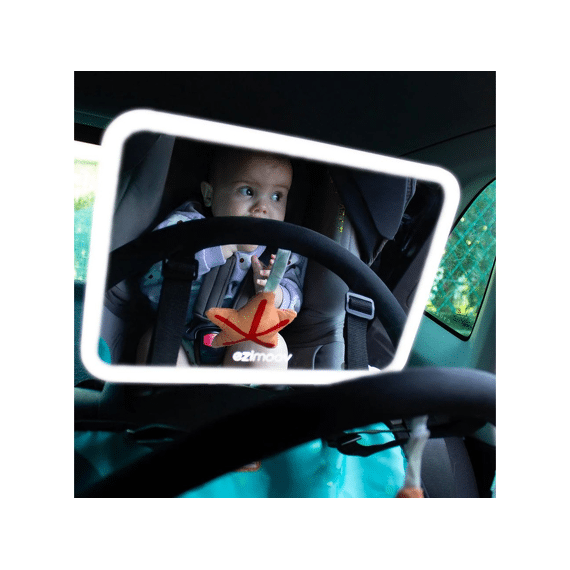 Ezimoov Autospiegel met LED-licht PRO