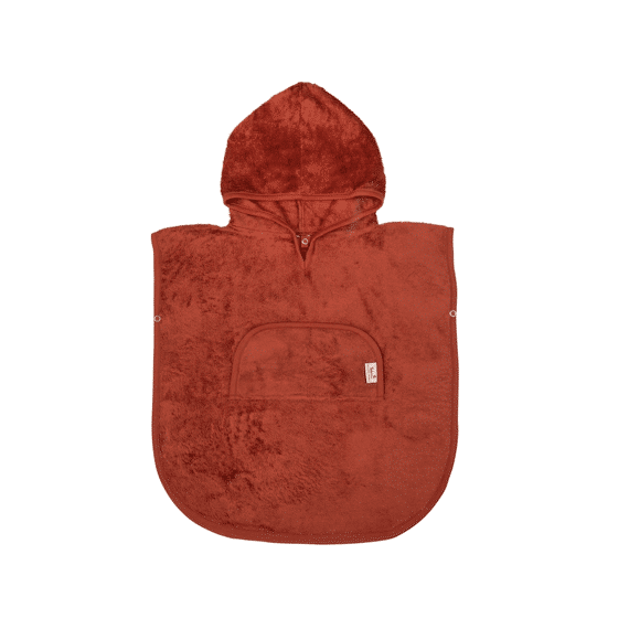 Timboo Poncho V-hals Rosewood 532
