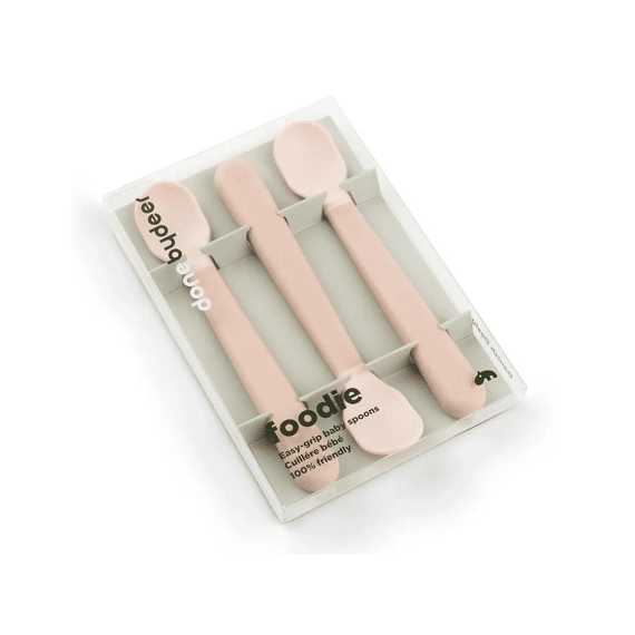 Done by Deer Foodie Easy Grip Lepel 3-pack Powder