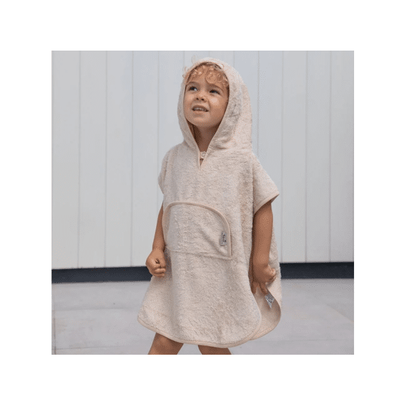 Timboo Poncho V-hals Frosted Almond 538