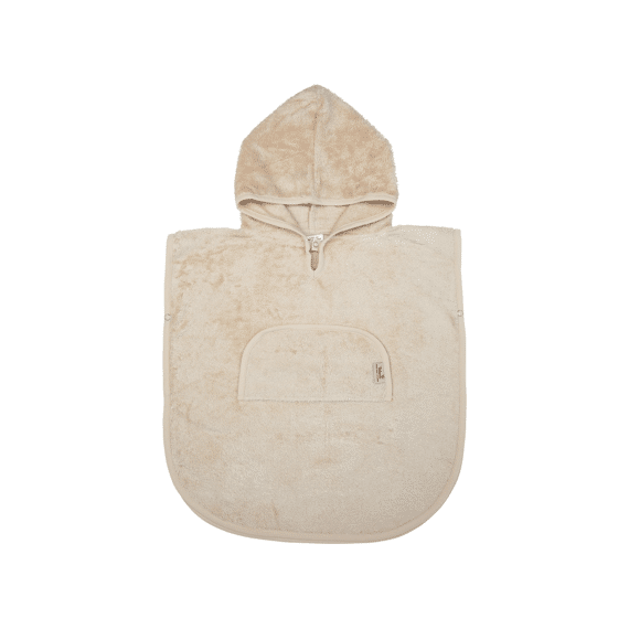Timboo Poncho V-hals Frosted Almond 538