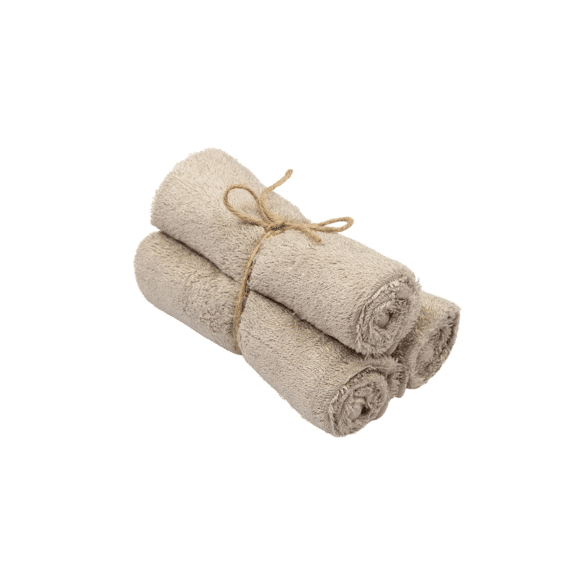 Timboo Multidoekje 3-pack Feather Grey 543